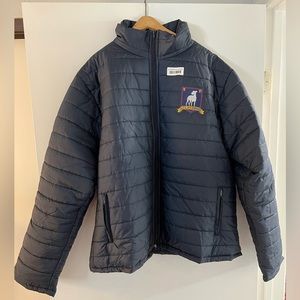 Official Ted Lasso Men’s Puffer Jacket Size 2XL